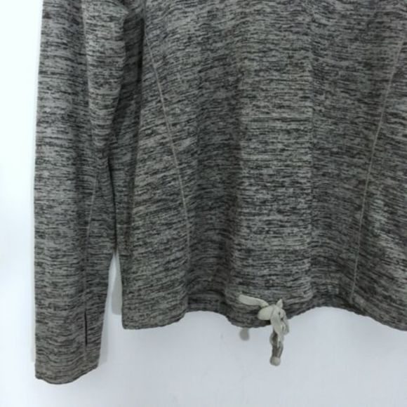 ATHLETA S Blissful Hoodie Sweatshirt Cowl Neck - Picture 4 of 8